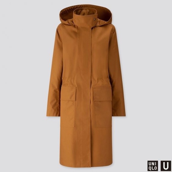 Uniqlo Jackets & Blazers - Uniqlo U Medium Blocktech Parka Coat Brown